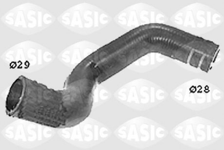 Патрубок системы охлаждения SASIC SWH6623