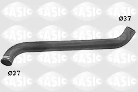 Патрубок системы охлаждения SASIC SWH6633