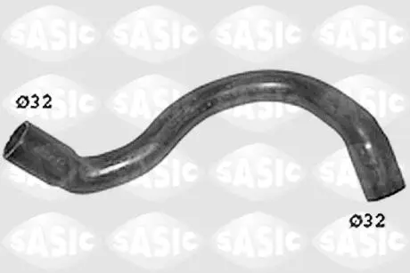 Патрубок охлаждения SASIC SWH6690