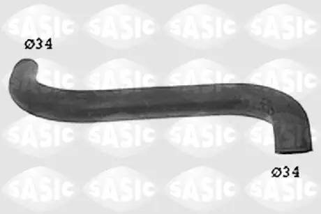 Патрубок системи охолодження SASIC SWH6705