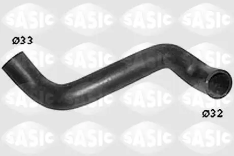 Патрубок системы охлаждения SASIC SWH6742