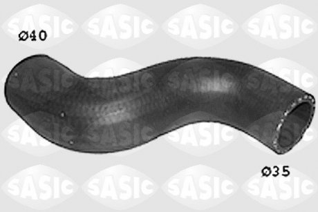Шланг резиновой системы охлаждения SASIC SWH6743 (фото 1)