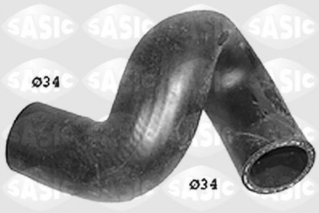 Патрубок системы охлаждения SASIC SWH6748 (фото 1)