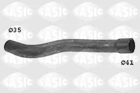 Патрубок системы охлаждения SASIC SWH6762