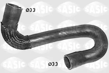 Патрубок системи охолоджування SASIC SWH6770