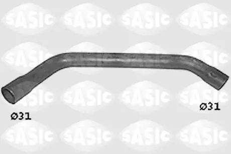Патрубок системы охлаждения SASIC SWH6776