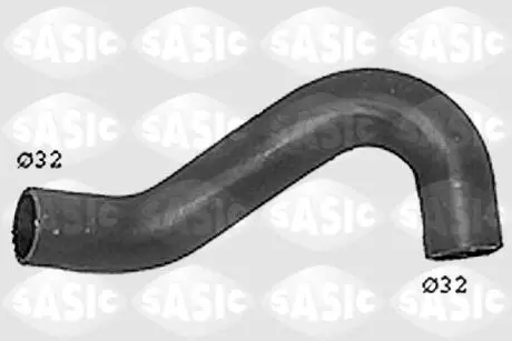 Патрубок системы охлаждения SASIC SWH6800