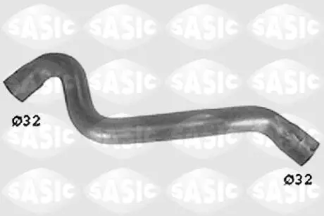 Патрубок системы охлаждения SASIC SWH6825