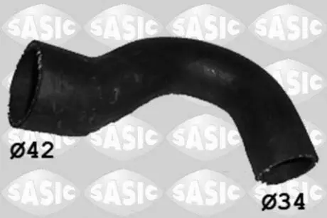 Патрубок системы охлаждения SASIC SWH6842