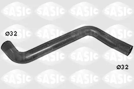 Патрубок системы охлаждения SASIC SWH6847