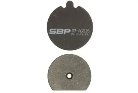 Тормозные колодки, дисковые. SBP 07AG015