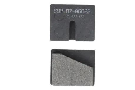 Гальмівні колодки, дискові SBP 07-AG022