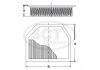 Фільтр салону (вугільний) MERCEDES-BENZ GLK (X204) GLK 220 CDI (09-) (SAK 201) SCT Germany SAK201 (фото 3)