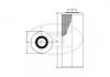Фільтр масляний SSANG YONG Rexton 2.3 (01-) (SH 414 P) SCT Germany SH414P (фото 3)
