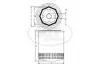 Фильтр масляный KIA Sportage I (JA) 2.0i 16V (01-05) (SM 103) SCT SCT Germany SM103 (фото 3)