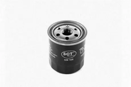 Фильтр масляный SUZUKI Grand Vitara 2.7 V6 24V (2001-2003) (SM 106) SCT SCT Germany SM106