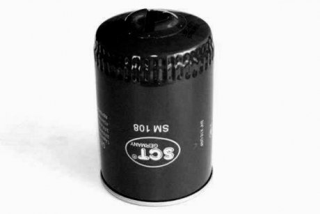 Фільтр масляний AUDI A4 (8D, B5) 1.9 TDI (96-01) (SM 108) SCT Germany SM108 (фото 1)