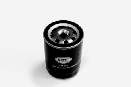 Фільтр масляний Ford Mondeo (00-07), Focus (05-11) (SM 130) SCT SCT Germany SM130