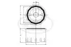 Фільтр масляний RENAULT Clio II / Clio II Campus / Clio 1.4 (98-01) (SM 142) SCT SCT Germany SM142 (фото 3)