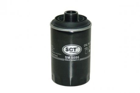 Фільтр масляний VW Passat (3C2/3C5) / Passat CC, 2.0 (05-11) (SM 5086) SCT SCT Germany SM5086