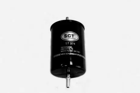 Фільтр паливний VW Golf IV (1J1, 1J5) 1.8 (97-07) (ST 374) SCT SCT Germany ST374