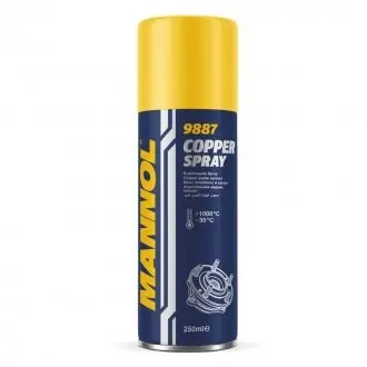 Мастило мідне MANNOL Copper Spray (250мл) SCT / Mannol 9887