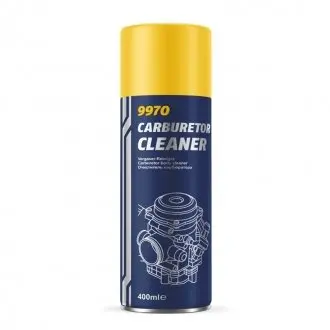Очиститель карбюратора MANNOL Carburetor Cleaner(аэрозоль), 400мл. SCT / Mannol 9970