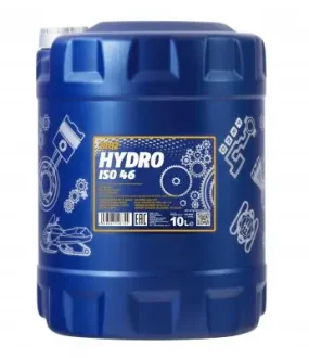 Mannol Hydro ISO 46, 10 л (MN2102-10) минеральное трансмиссионное масло SCT / Mannol MN210210