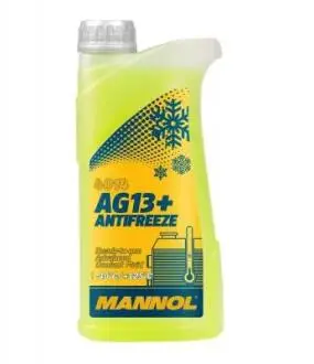 Рідина для радіаторів G13 AKCESORIA SCT / Mannol MN40141