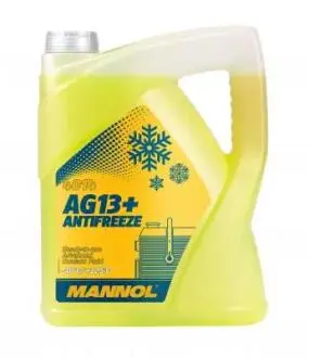 Рідина для радіаторів G13 AKCESORIA SCT / Mannol MN40145