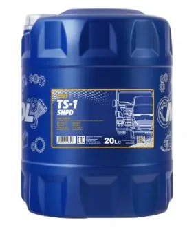 Mannol TS-1 SHPD 15W-40, 20 л (MN7101-20) моторное масло SCT / Mannol MN710120 (фото 1)