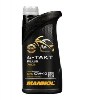 Моторне масло 10W40 AKCESORIA SCT / Mannol MN72021