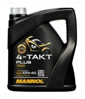 Моторне масло 10W40 AKCESORIA SCT / Mannol MN72024