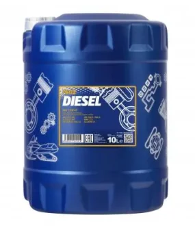 Mannol Diesel 15W-40 10 л, (MN7402-10) моторна олива SCT / Mannol MN740210