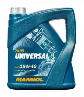 Моторне масло 15W40 AKCESORIA SCT / Mannol MN74054