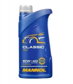 Моторне масло 10W40 AKCESORIA SCT / Mannol MN75011