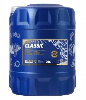 Mannol Classic 10W-40 20 л, (MN7501-20) моторное масло SCT / Mannol MN750120