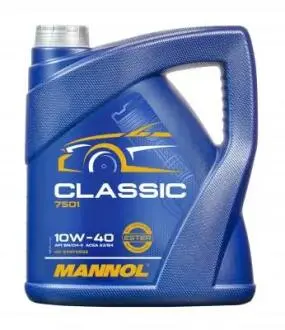 Моторне масло 10W40 AKCESORIA SCT / Mannol MN75014