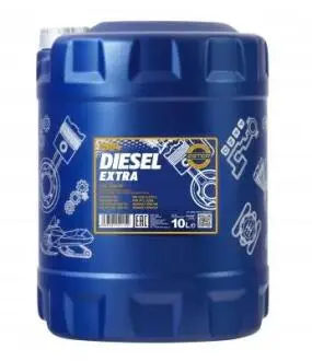 Mannol Diesel Extra 10W-40 10 л, (MN7504-10) моторное масло SCT / Mannol MN750410