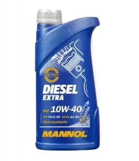 Моторне масло 10W40 AKCESORIA SCT / Mannol MN75041