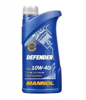 Моторне масло 10W40 AKCESORIA SCT / Mannol MN75071