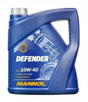 Моторне масло 10W40 AKCESORIA SCT / Mannol MN75074
