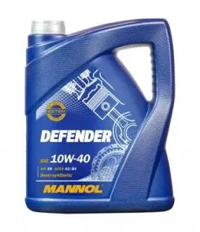 Моторне масло 10W40 AKCESORIA SCT / Mannol MN75075