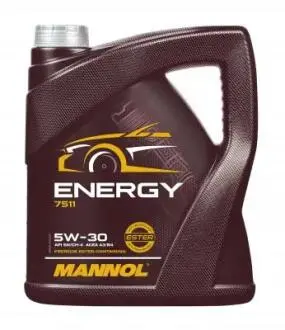Моторне масло 5W30 AKCESORIA SCT / Mannol MN75114