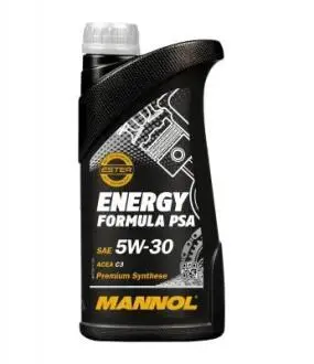 Моторне масло 5W30 AKCESORIA SCT / Mannol MN77031