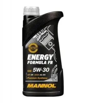 Моторне масло 5W30 AKCESORIA SCT / Mannol MN77071