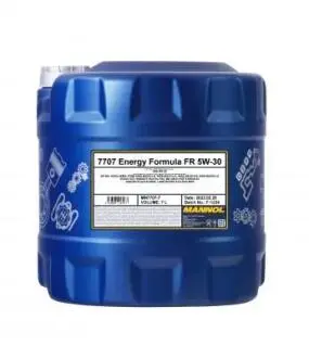 Моторне масло 5W30 AKCESORIA SCT / Mannol MN77077