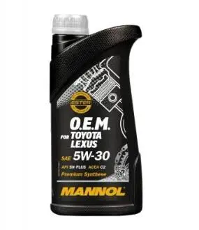 Моторне масло 5W30 AKCESORIA SCT / Mannol MN77091