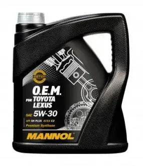 Моторне масло 5W30 AKCESORIA SCT / Mannol MN77094