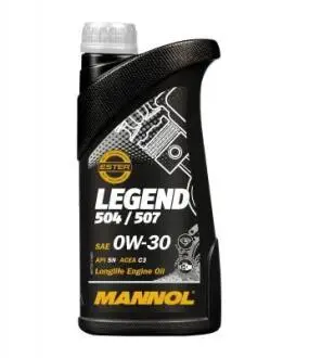 Моторне масло 0W30 AKCESORIA SCT / Mannol MN77301